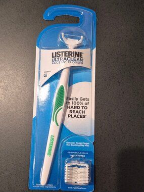 ☀️ Listerine Ultraclean Flosser
